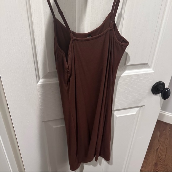 Kendall & Kylie Pacsun Brown Mini Dress NWT - Picture 4 of 6